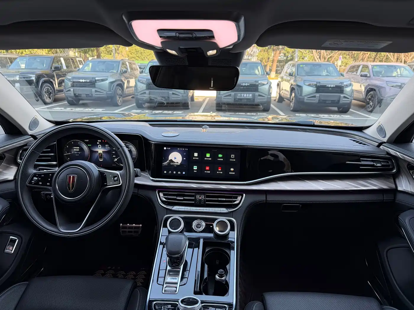 Hongqi H9 2020 2.0T Smart Connection Qi Xiang Edition фото 7