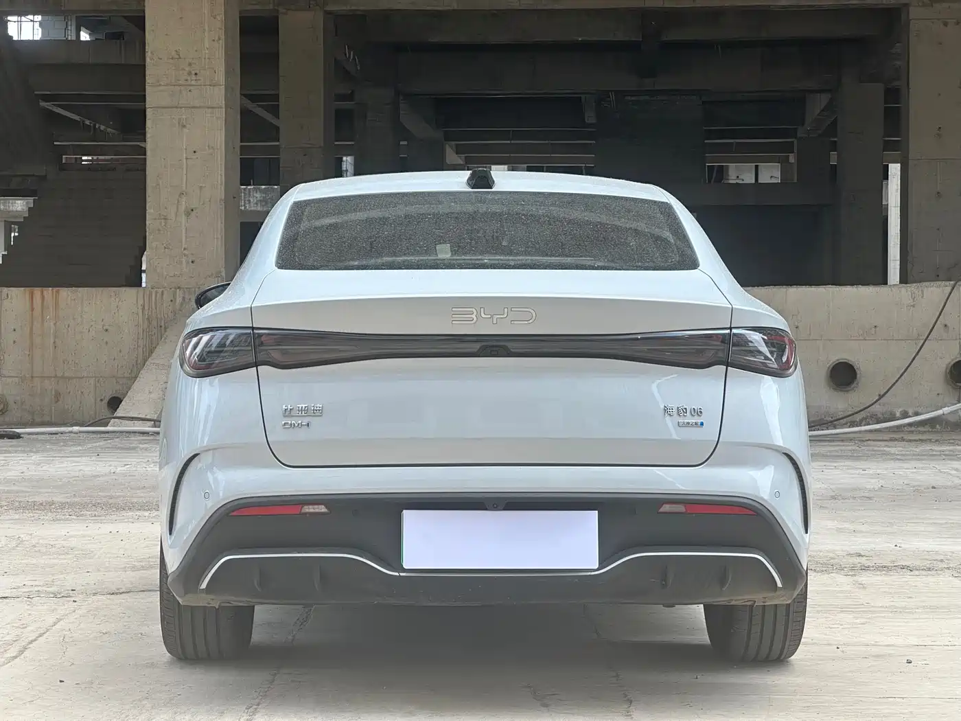 BYD Seal 06 New Energy 2026 DM-i Ultra Edition 210KM Premium фото 7