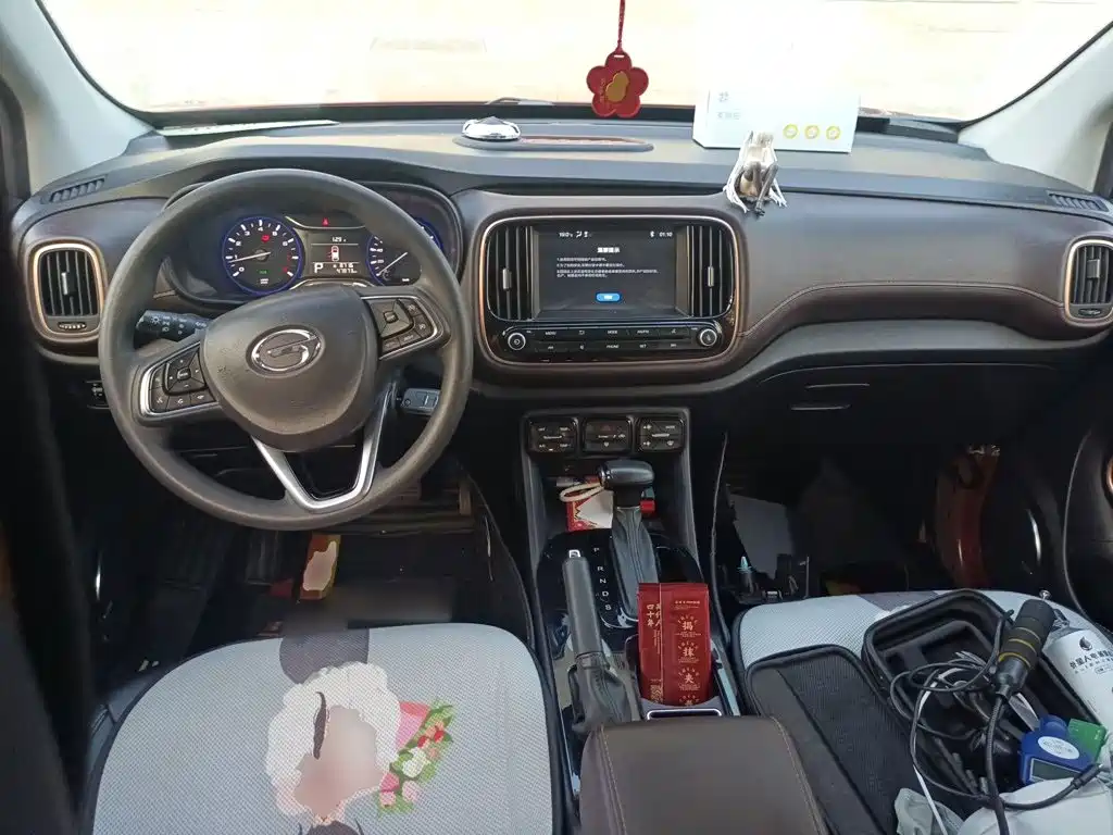 GAC Trumpchi Trumpchi GS3 2019 2017 150N Automatic Elite