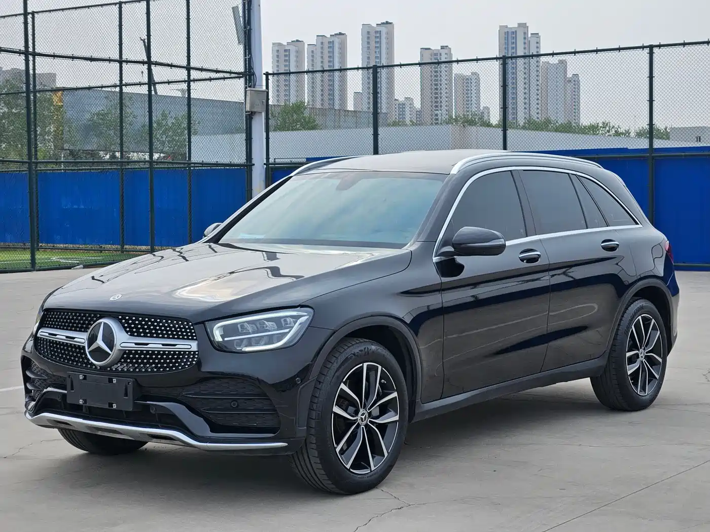Mercedes-Benz GLC 2022 Facelift II GLC 260 L 4MATIC Luxury