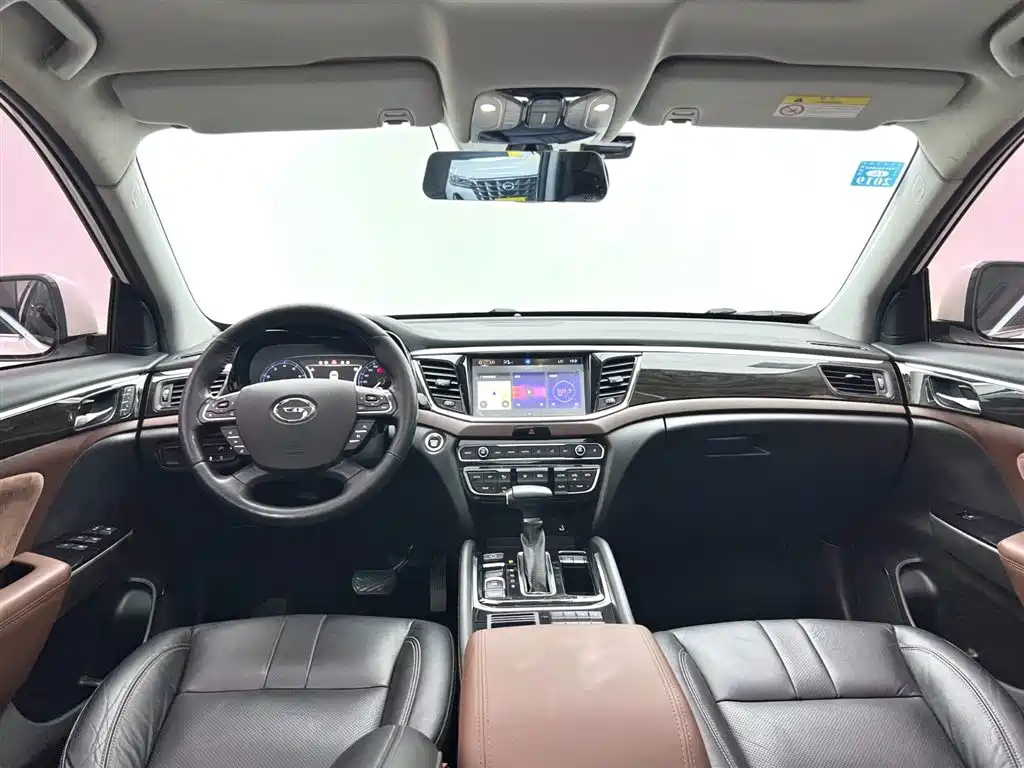 GAC Trumpchi Trumpchi GS8 2017 320T AWD Luxury Smart Connect (7-Seater) фото 12