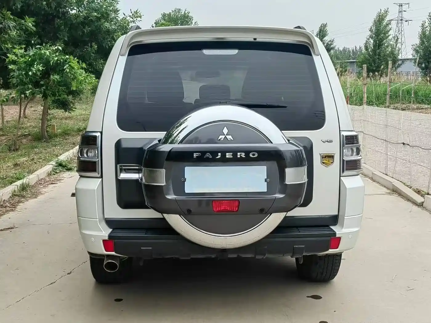 Mitsubishi Pajero (Import) 2019 3.0L Auto Standard Version фото 4