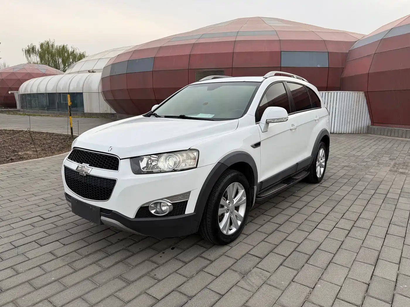 Chevrolet Captiva 2014 — пригон из Китая