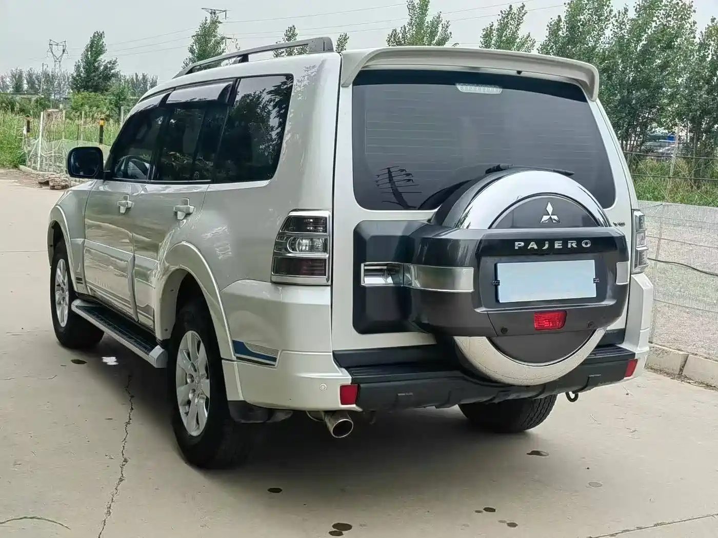 Mitsubishi Pajero (Import) 2019 3.0L Auto Standard Version фото 6