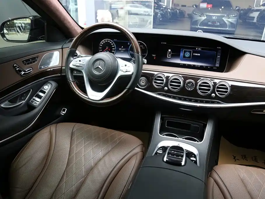 Mercedes-Benz Maybach S-Class 2018 S 450 4MATIC фото 9