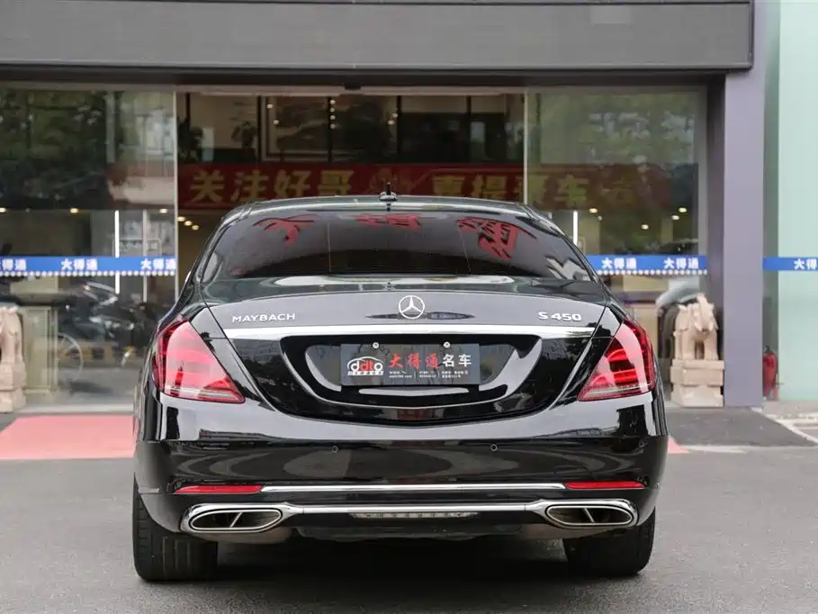 Mercedes-Benz Maybach S-Class 2018 S 450 4MATIC фото 4
