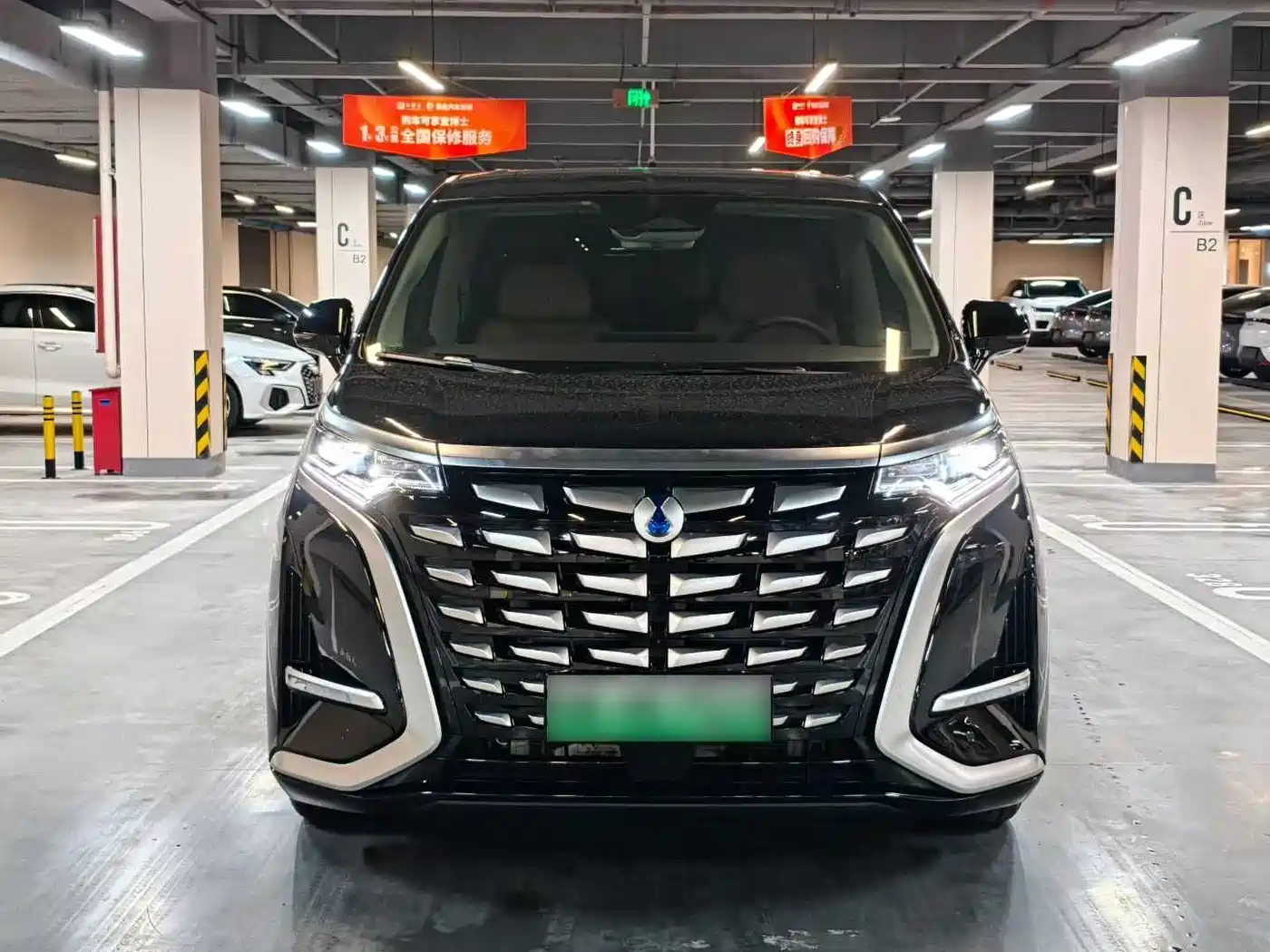 Denza D9 2024 DM-i 980 AWD Premium фото 2