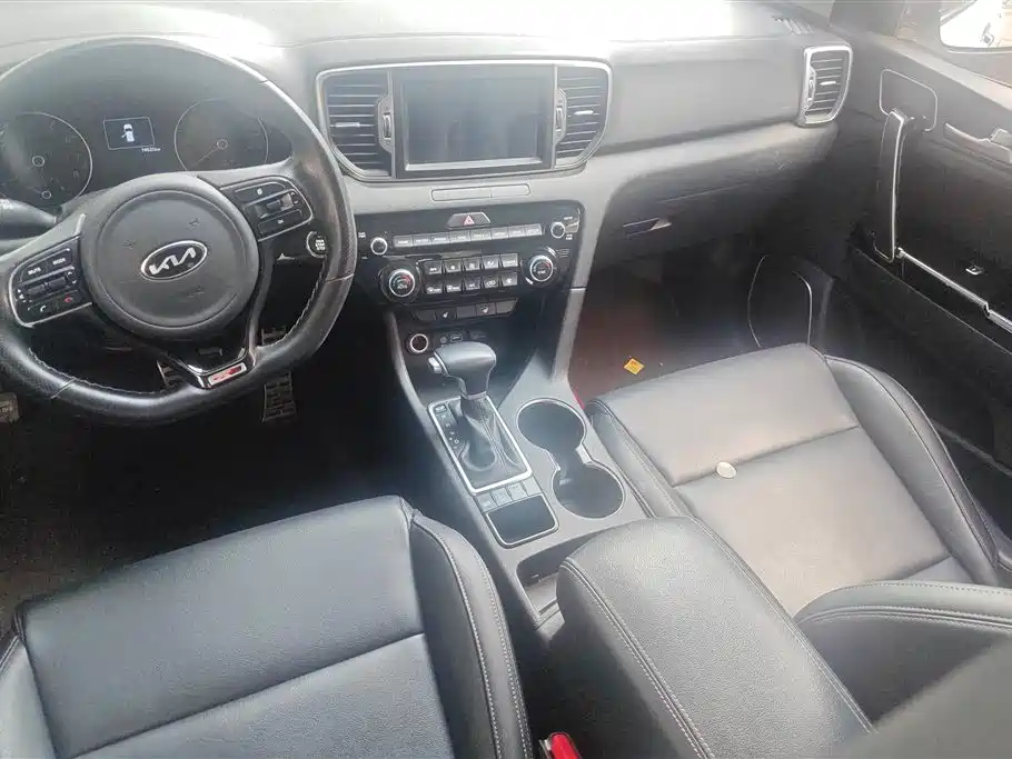 Kia KX5 2016 Model 1.6T Automatic 2WD DLX фото 12