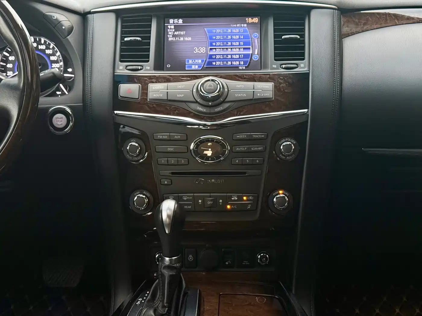 Infiniti QX 2011 QX56 фото 7