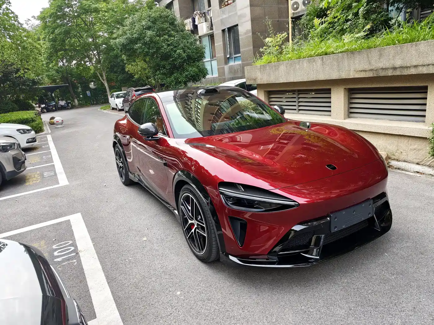 Xiaomi Auto Xiaomi YU7 2026 GT фото 3