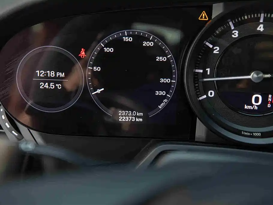 Porsche 911 2022 Carrera 4S 3.0T фото 15