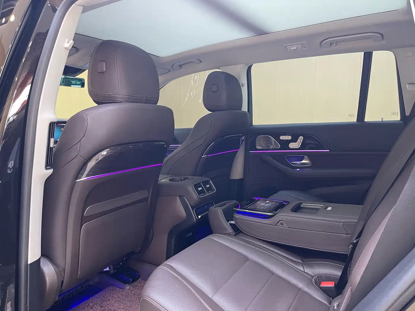 Mercedes-Benz GLS 2021 GLS 450 4MATIC Fashion фото 10