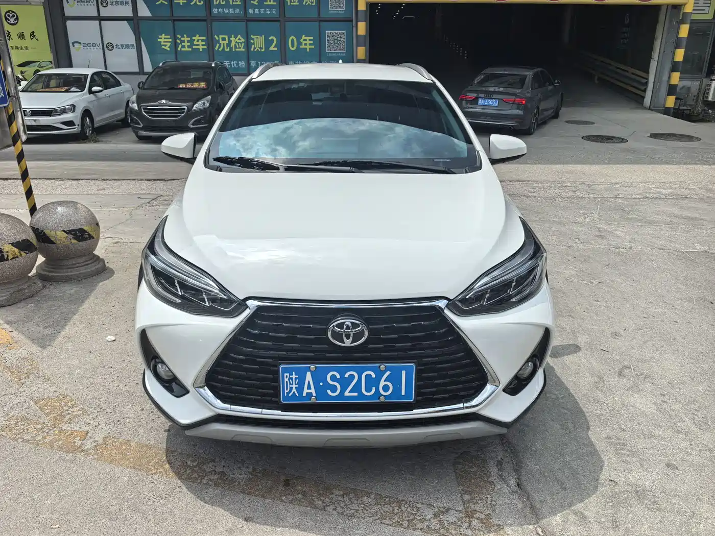 Toyota YARiS L Zhi Xuan 2022 Zhi Xuan X 1.5L CVT Luxury PLUS Edition фото 2