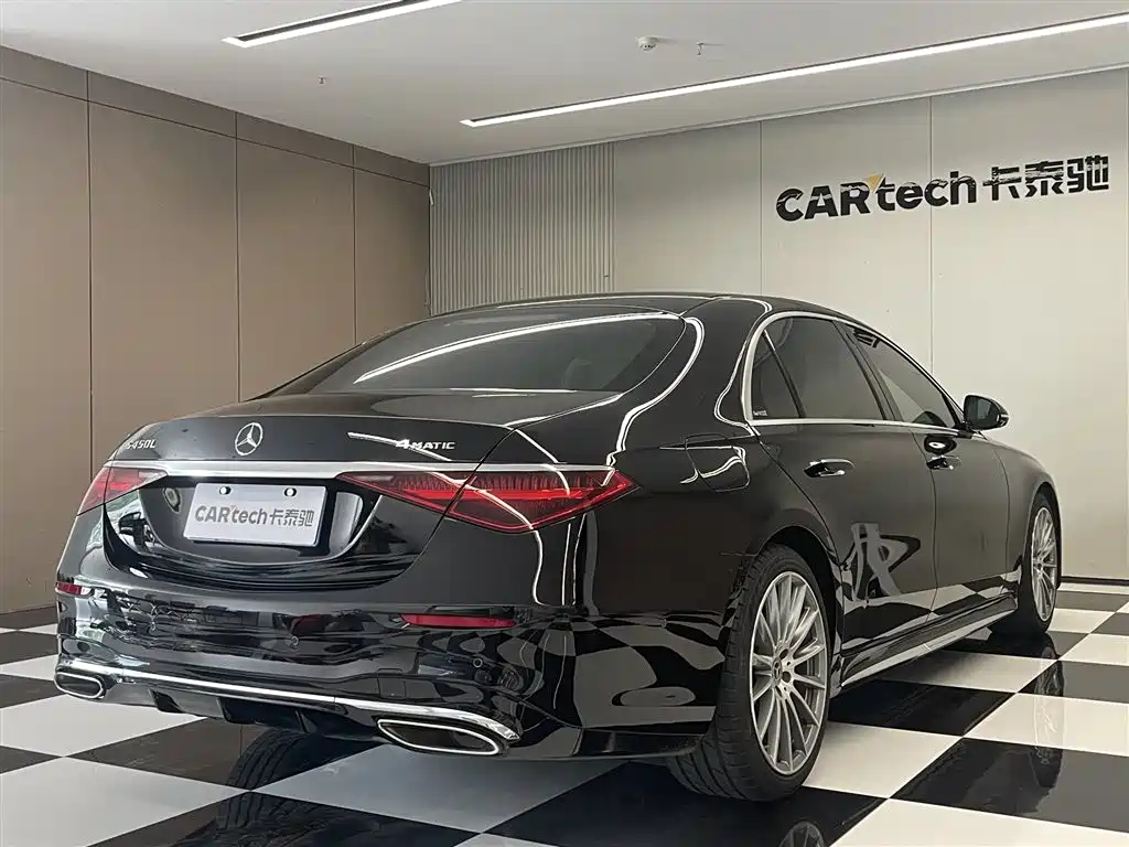Mercedes-Benz S-Class 2022 S 450 L 4MATIC фото 5