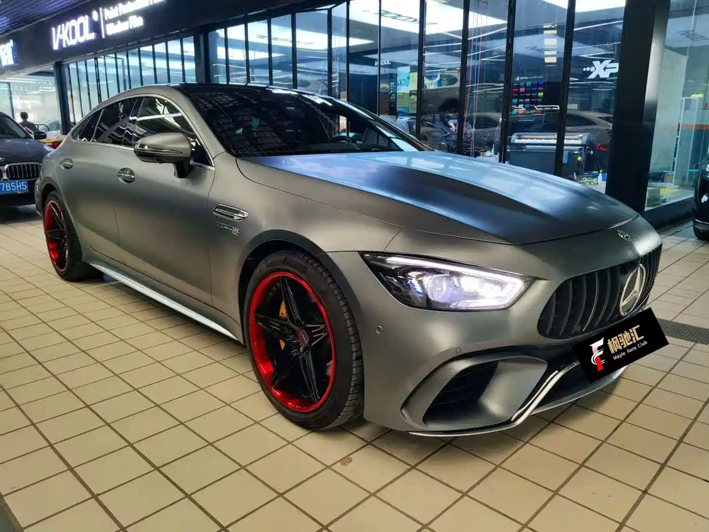 Mercedes-Benz AMG GT 2020 AMG GT 63 S 4MATIC+ 4-Door Coupe фото 3