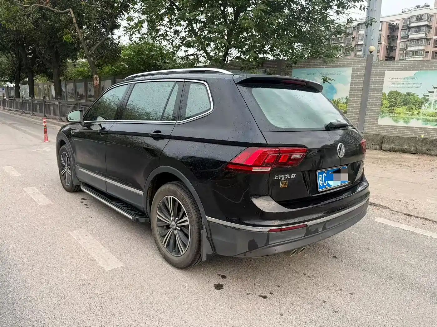 Volkswagen Tiguan L 2020 330TSI Auto 2WD Panorama Comfort China VI фото 5