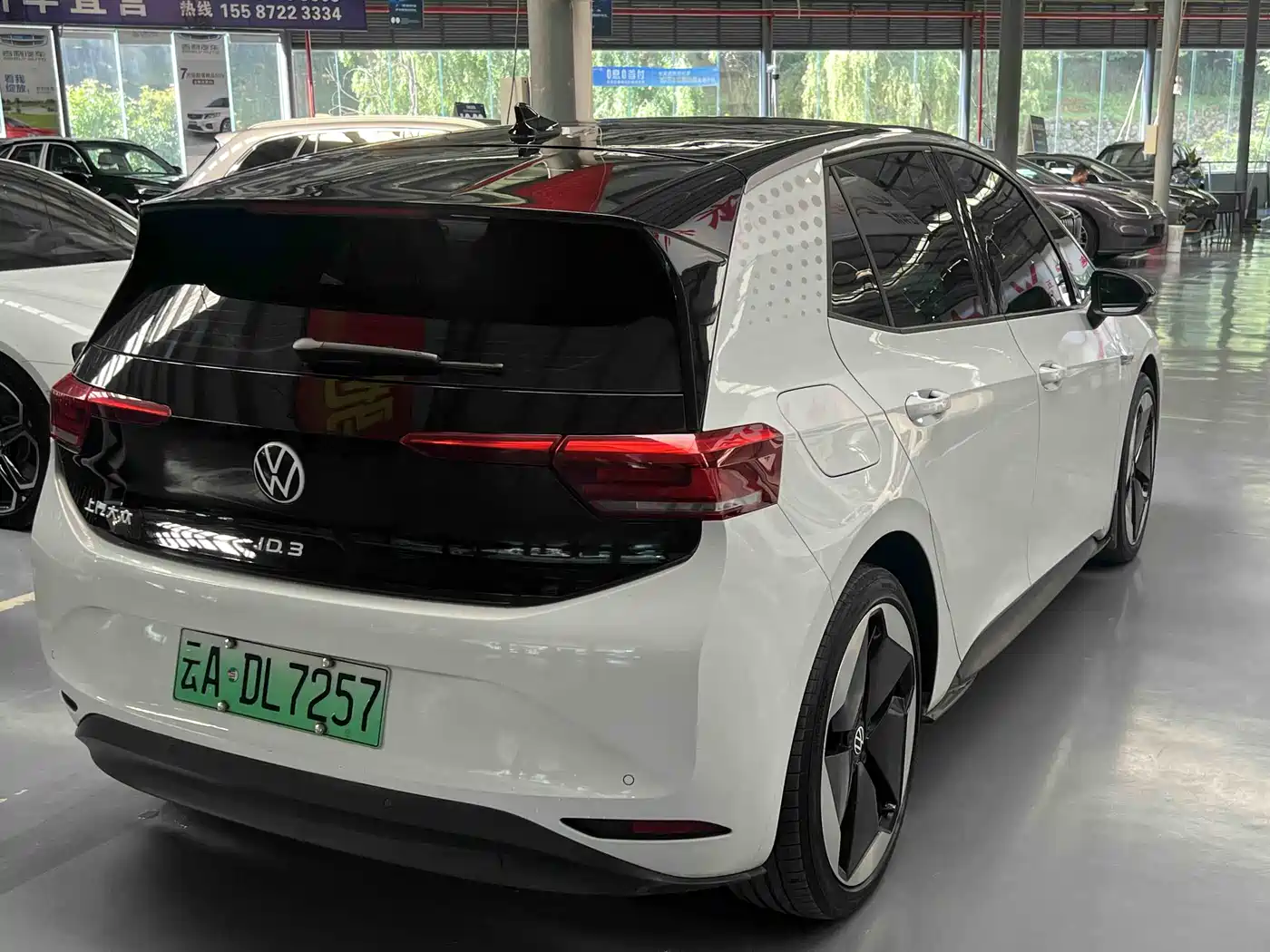 Volkswagen ID.3 2023 Upgraded Pure Intelligence Edition фото 13