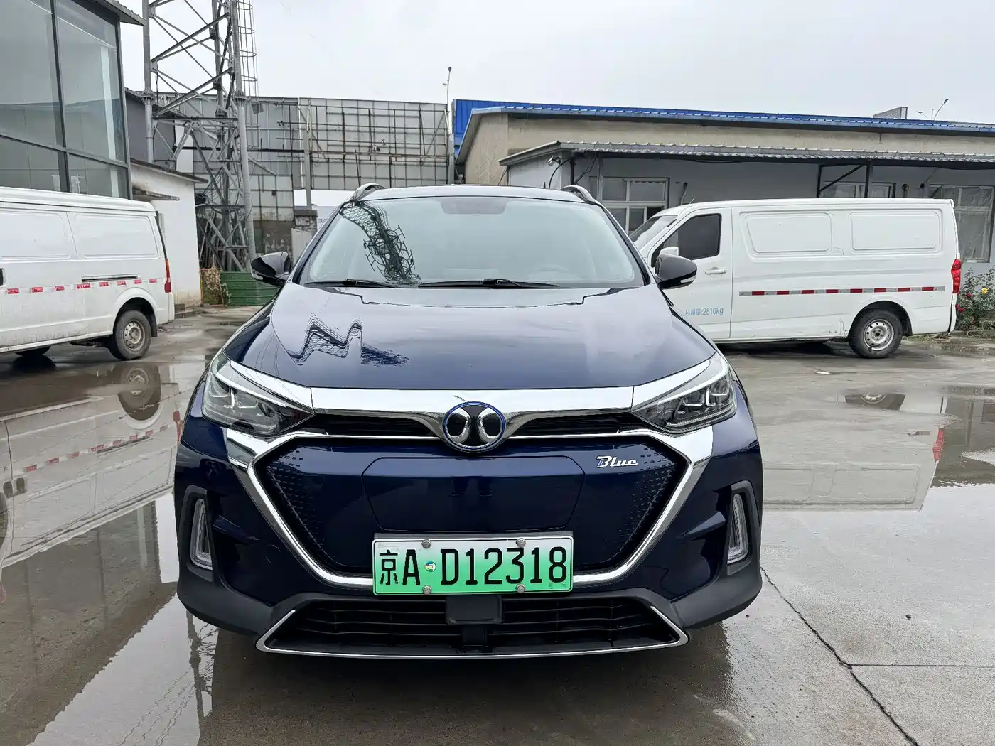BAIC Beijing EX5 2020 2019 Yueshang Edition