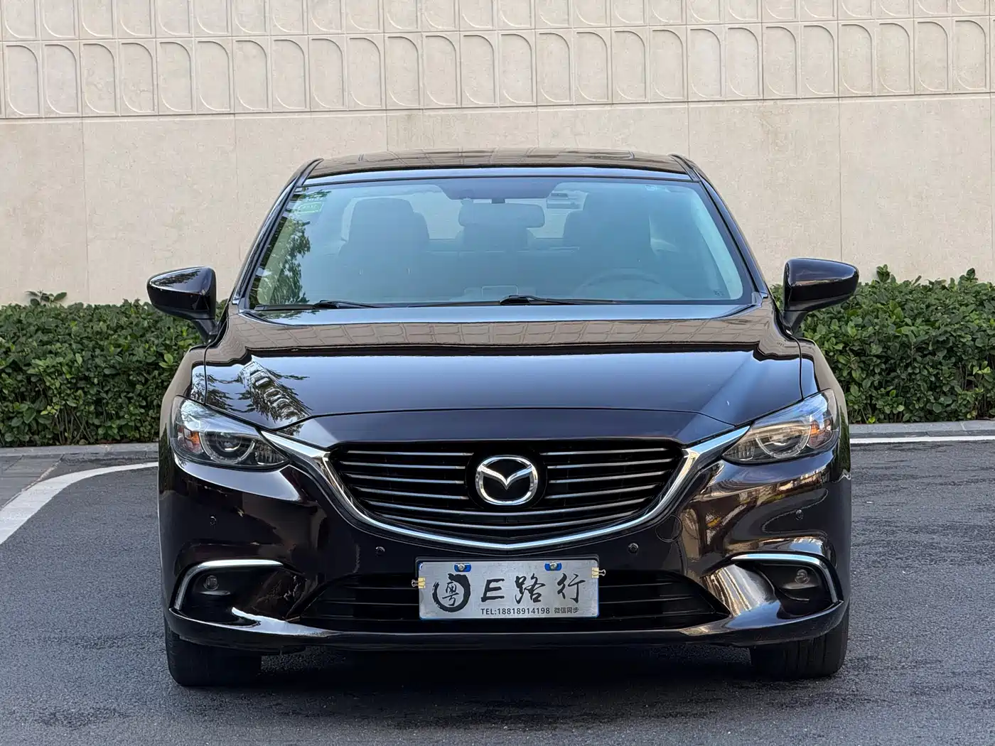 Mazda Atenza 2017 2.0L Skyactiv-G Luxury фото 2