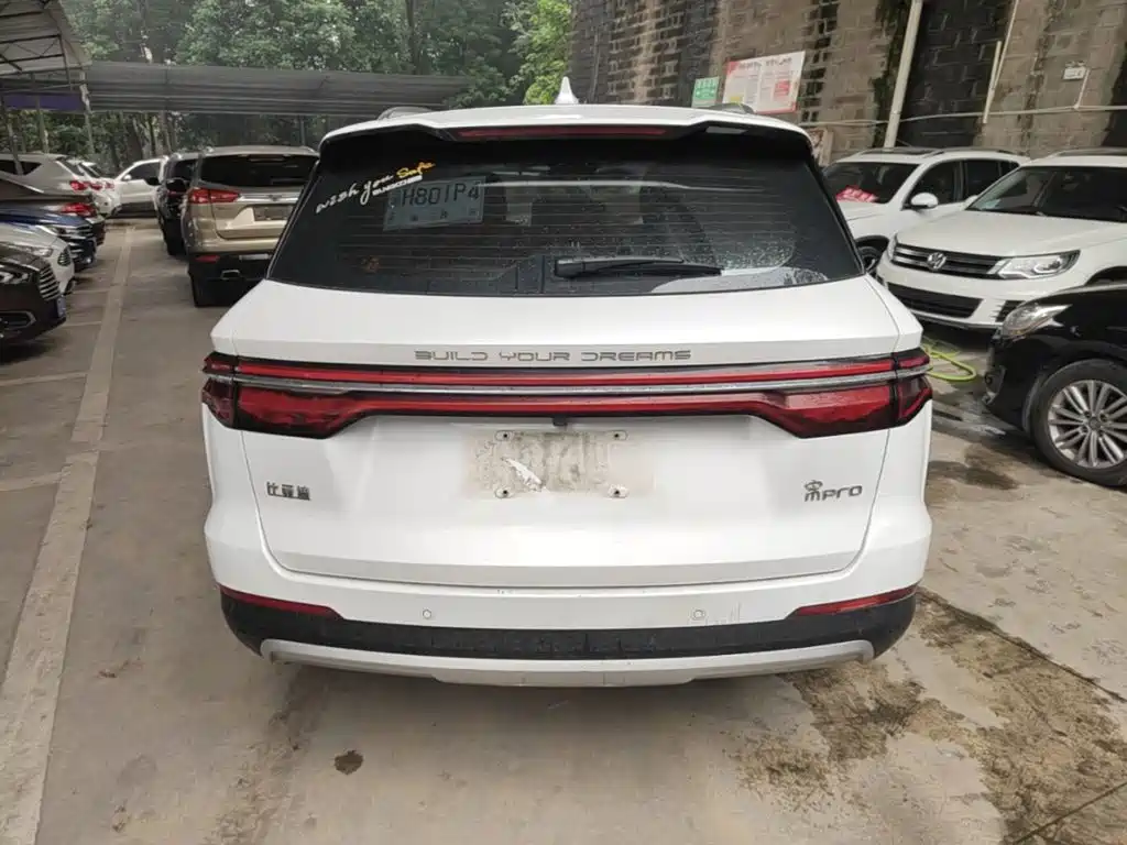 BYD Song Pro 2021 2019 1.5T Automatic Luxury