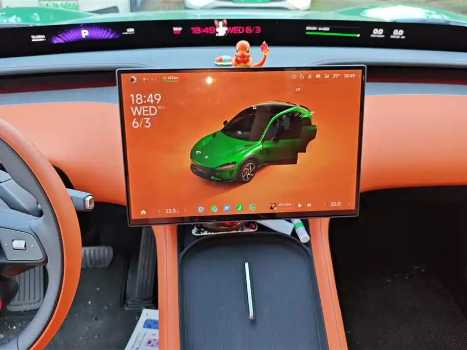 Xiaomi Auto Xiaomi YU7 2025 Extended Range RWD Edition фото 13