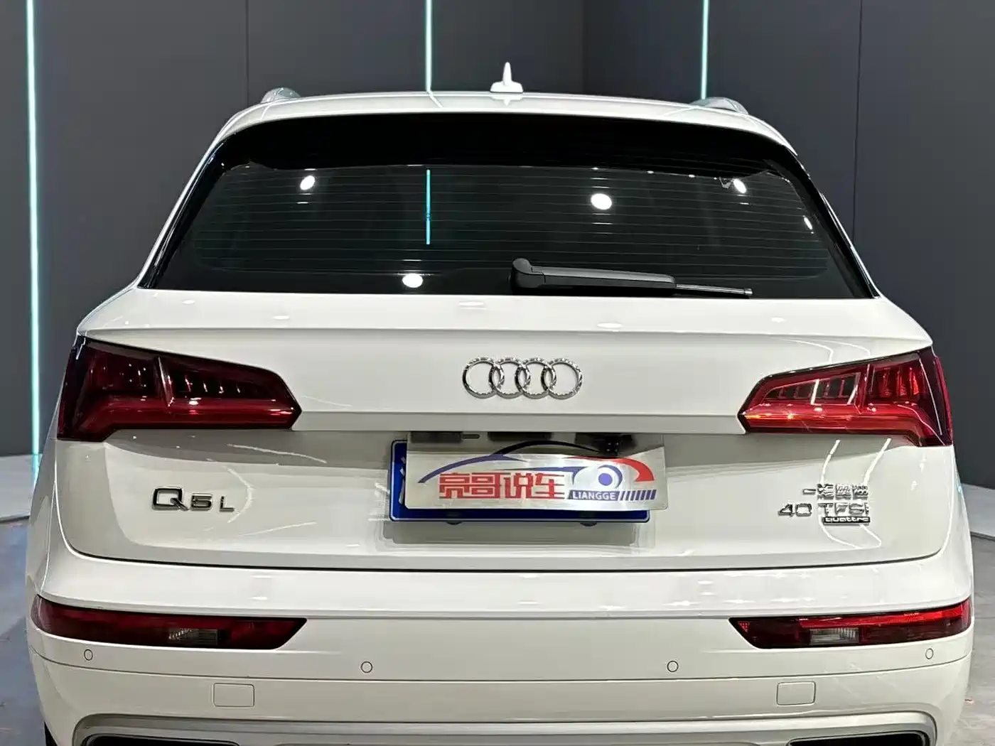 Audi Q5L 2018 40 TFSI Prestige Progressive (China V) фото 7