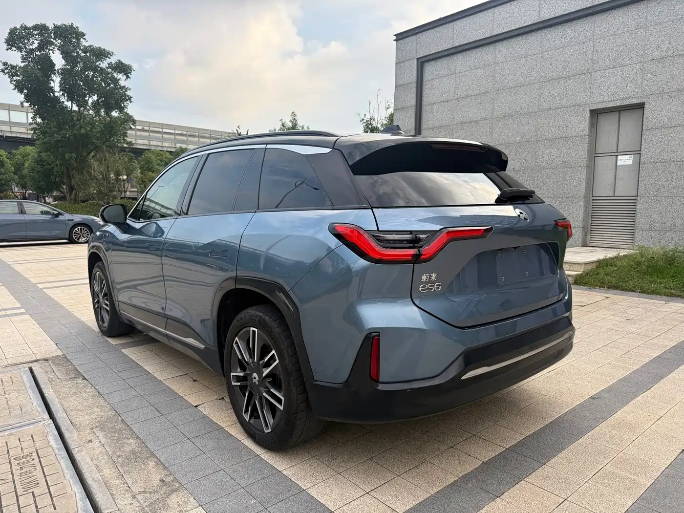 NIO ES6 2020 2019 430KM Performance Edition
