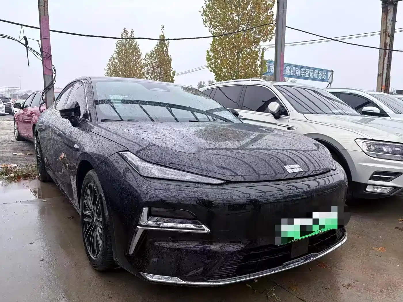 GEELY GALAXY GALAXY SPARKLE 8