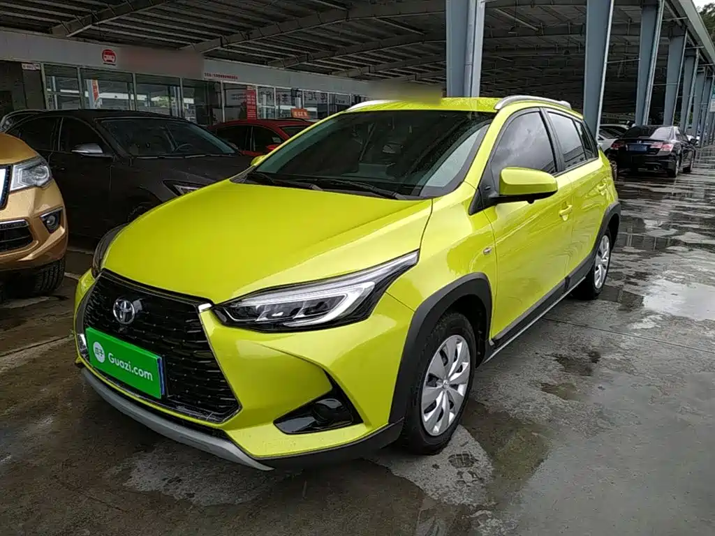 Toyota YARiS L Zhi Xuan 2022 Zhi Xuan X 1.5L CVT Leading PLUS Edition