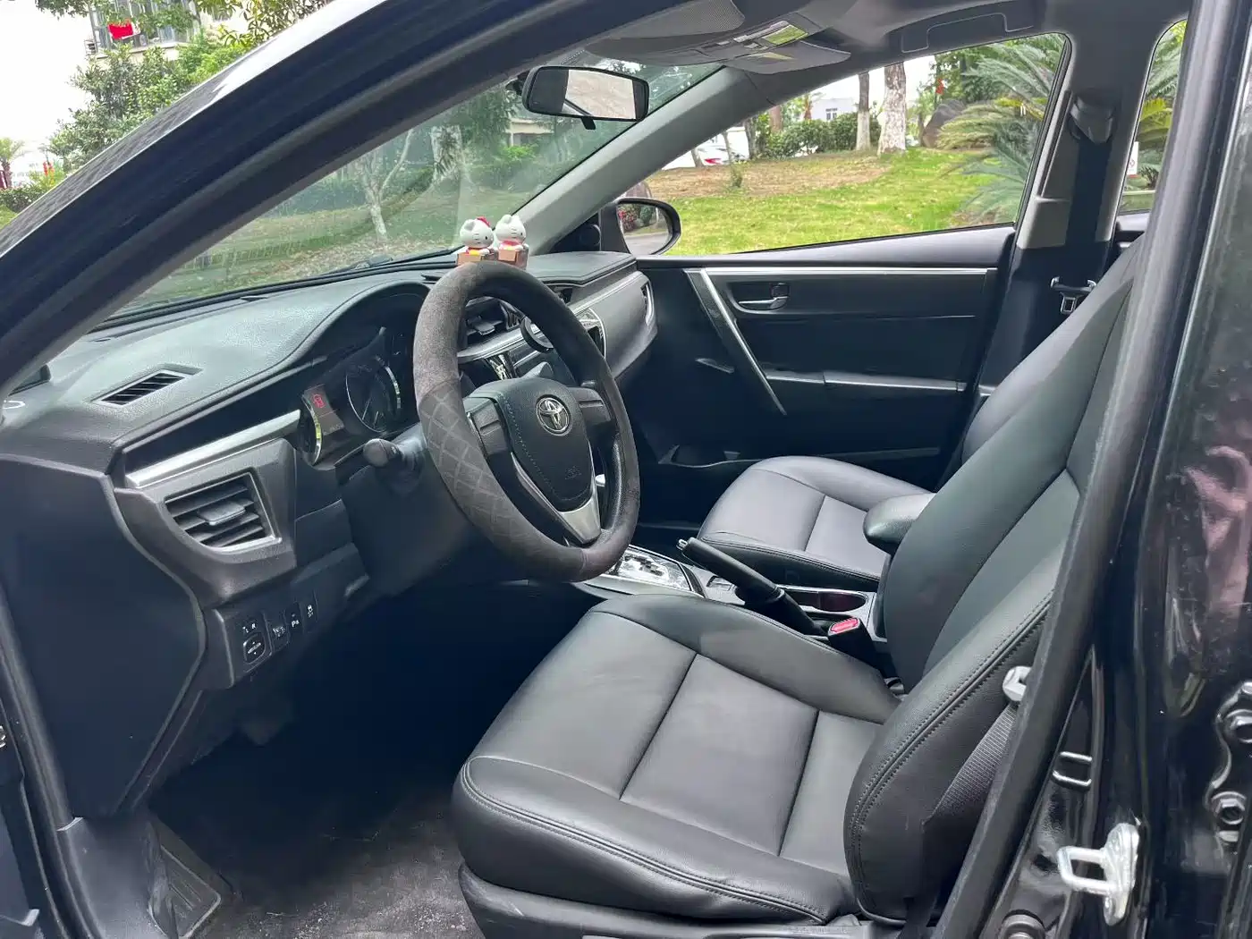 Toyota Levin 2017 1.2T E CVT Pioneer Edition фото 4