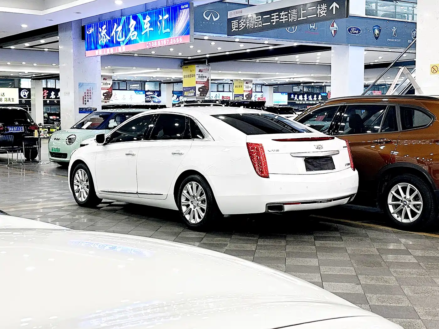 Cadillac XTS 2016 28T Technology фото 3