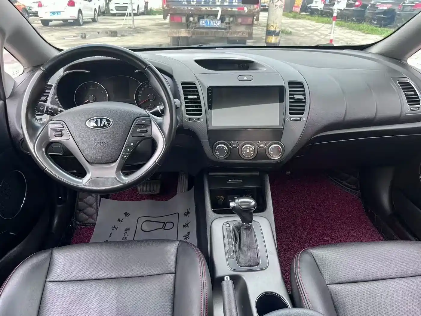 Kia K3 2015 1.6L Automatic GLS фото 6