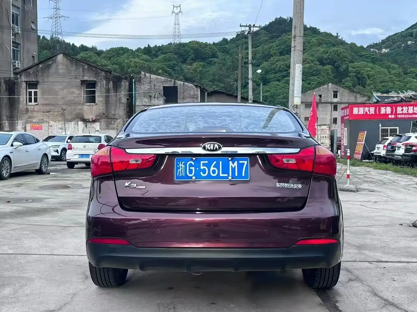 Kia K3 2015 1.6L Automatic GLS фото 8
