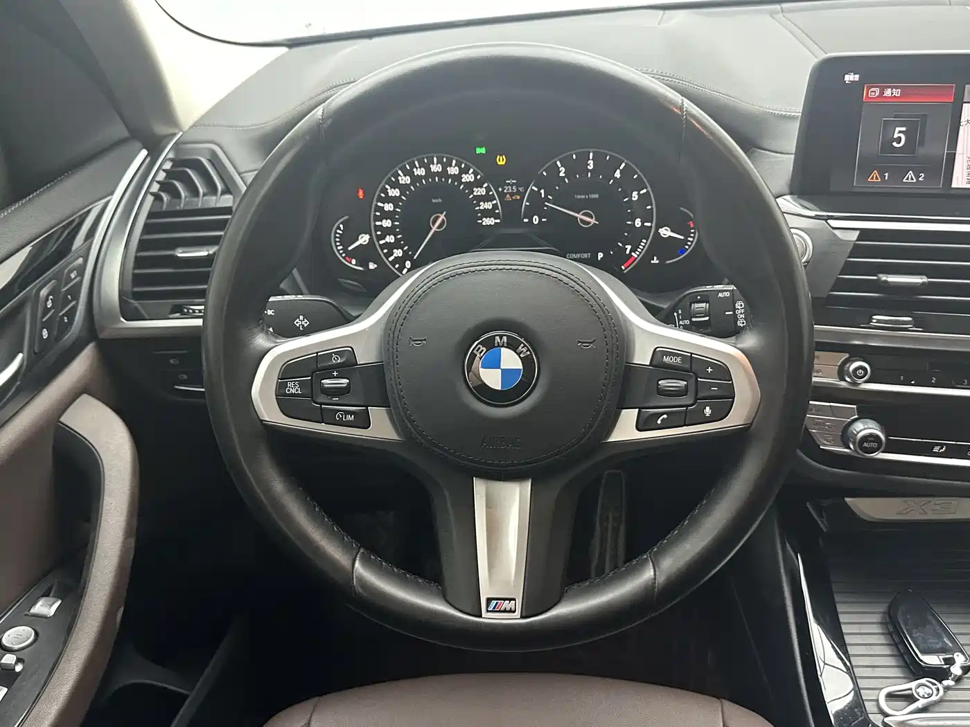 BMW X3 2018 xDrive25i M Sport Package China V фото 4