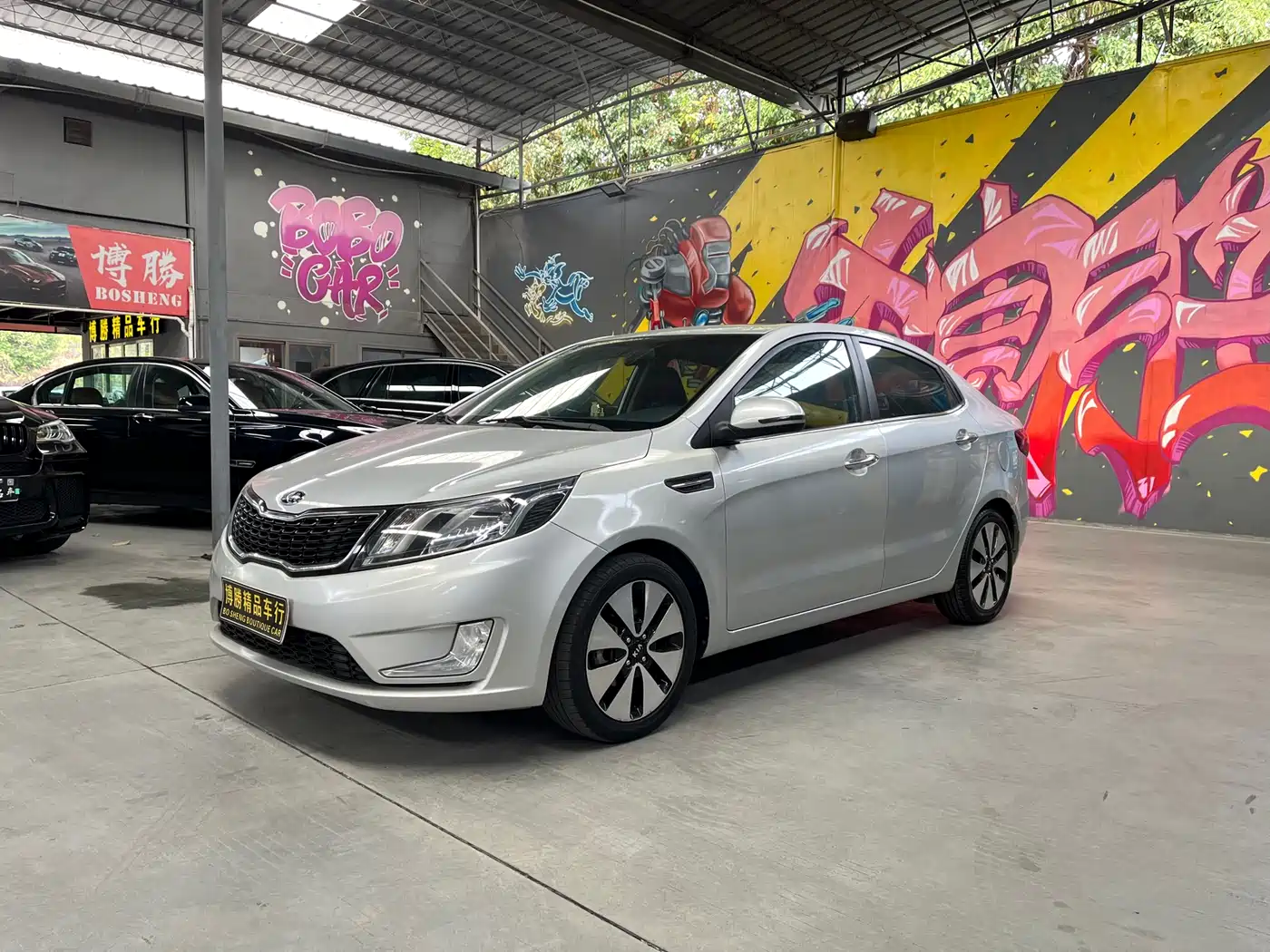 Kia K2 2012 Sedan 1.6L AT Premium Commemorative Edition