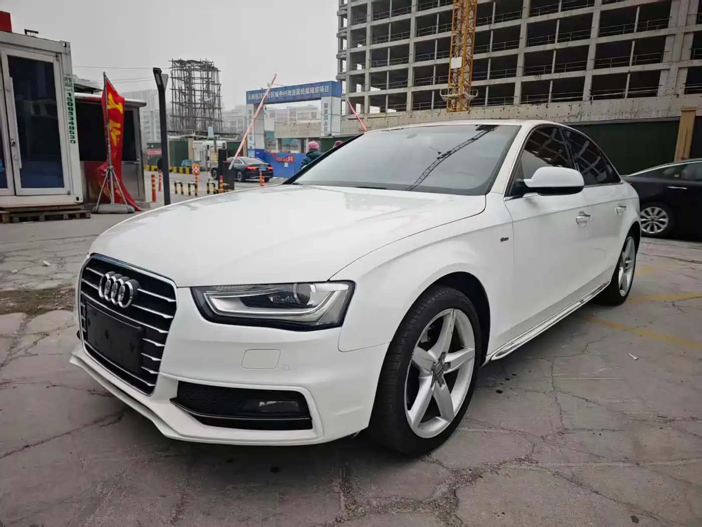 Audi A4L 2016 35 TFSI Heritage Edition S line Luxury