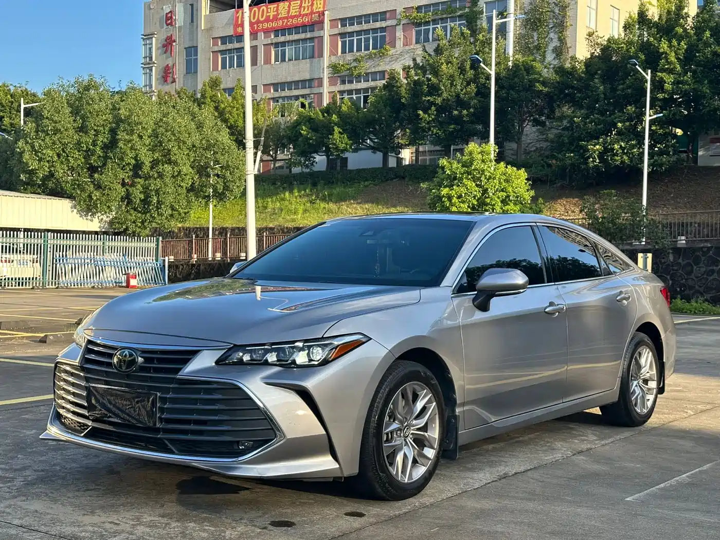 Toyota Avalon 2019 2.0L Progressive Edition (China VI)
