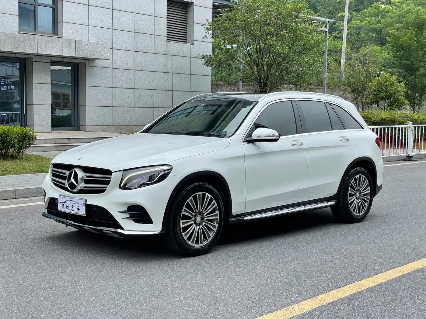 Mercedes-Benz GLC 2017 GLC 260 4MATIC Dynamic