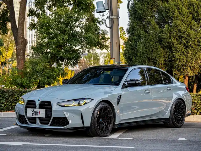 BMW M3 M3, 4-дверный седан, M xDrive, Гром