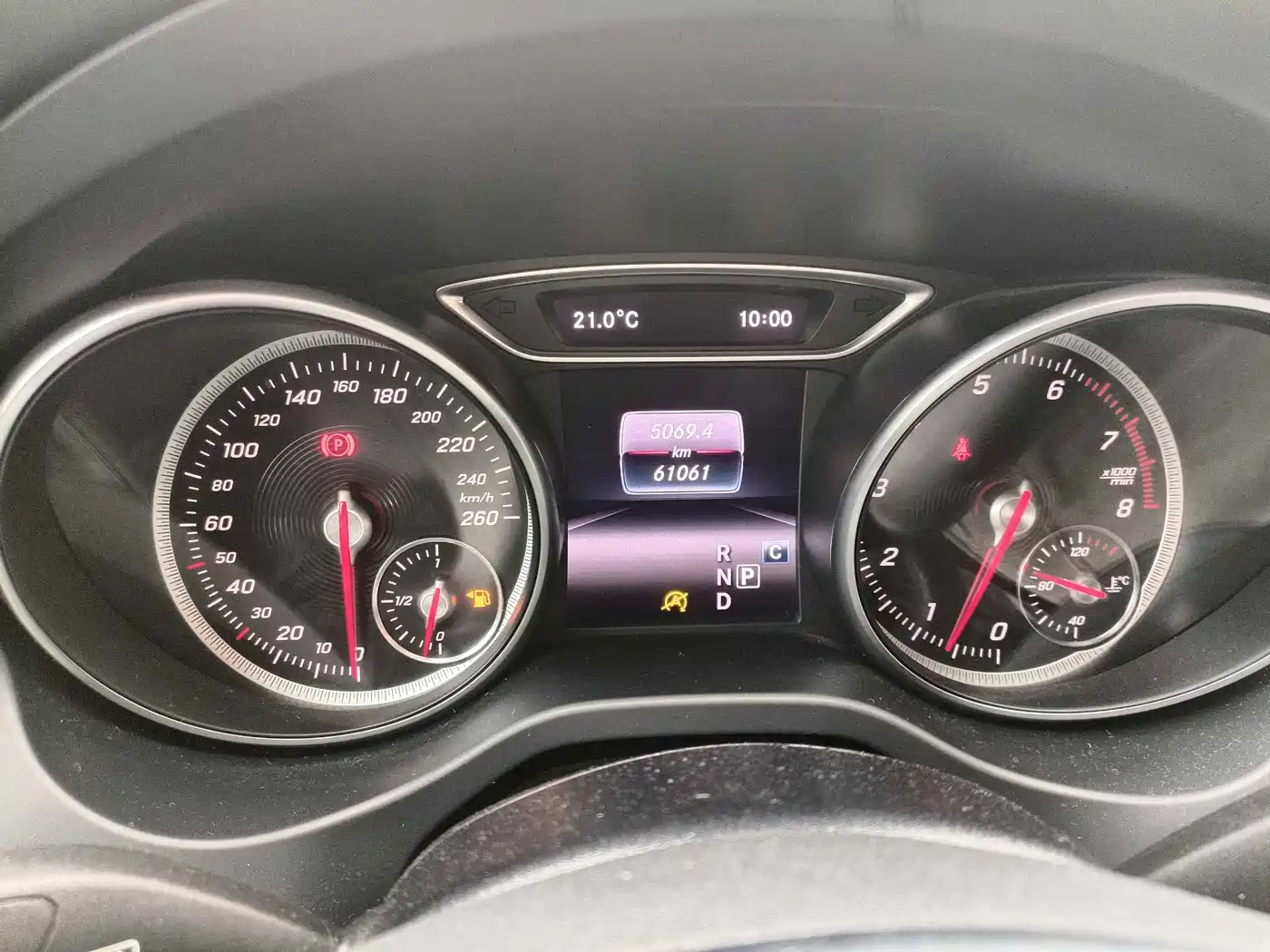 Mercedes-Benz CLA (Import) 2019 CLA 220 4MATIC фото 9