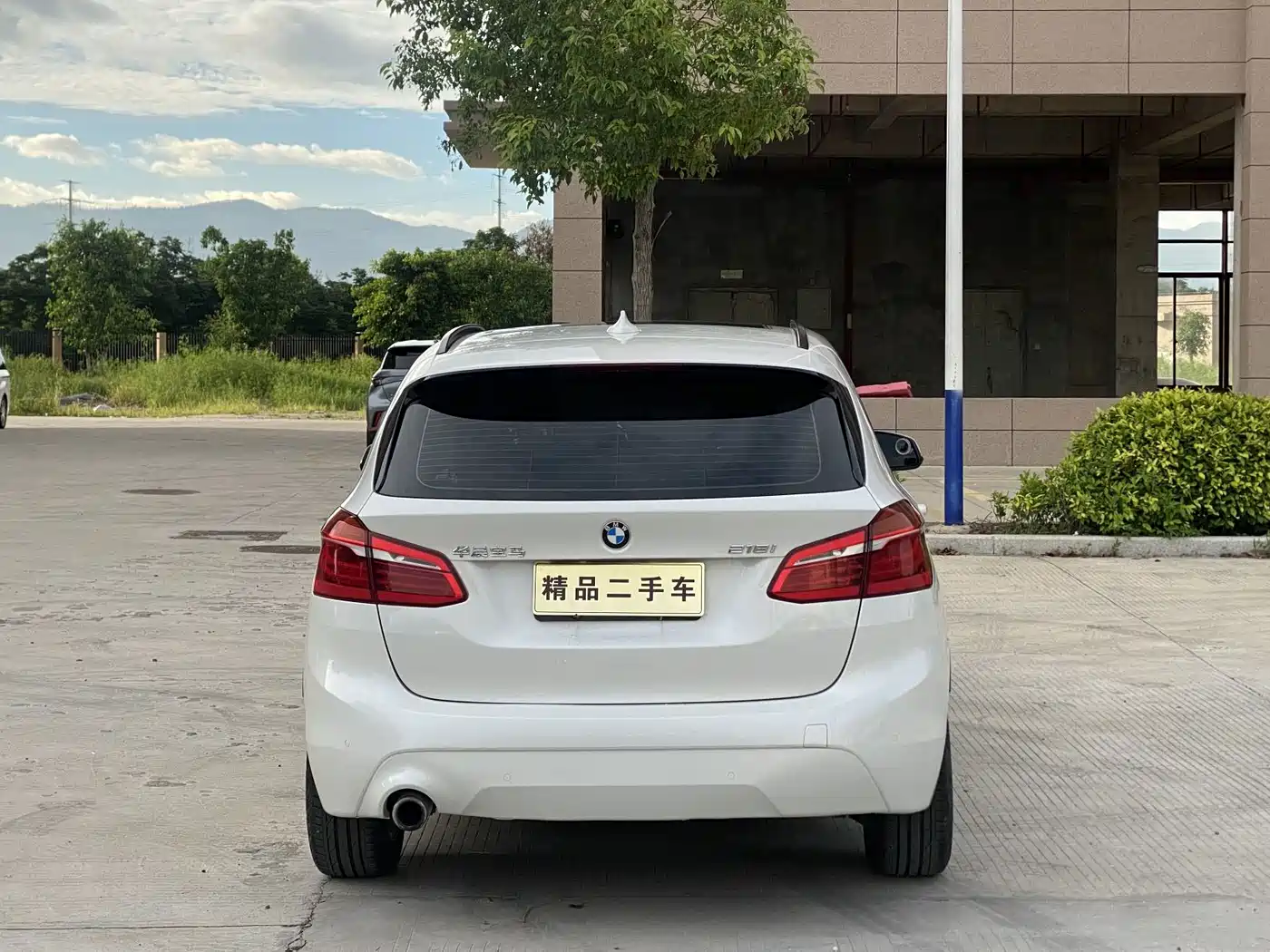 BMW 2 Series Touring 2019 2018 218i Sport Line