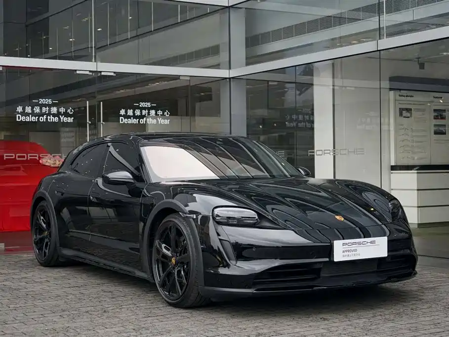 Porsche Taycan 2022 Taycan 4S Cross Turismo фото 2