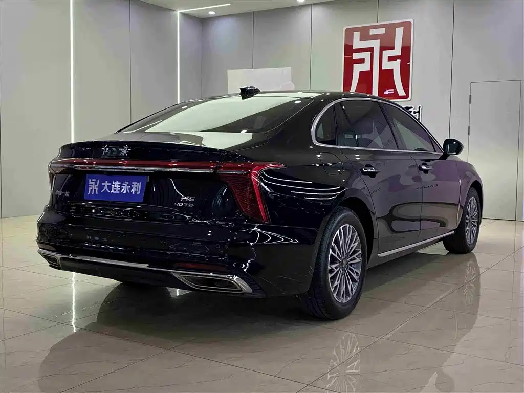 Hongqi H5 2024 2.0T Automatic Smart Connect Flag Enjoy Edition фото 17
