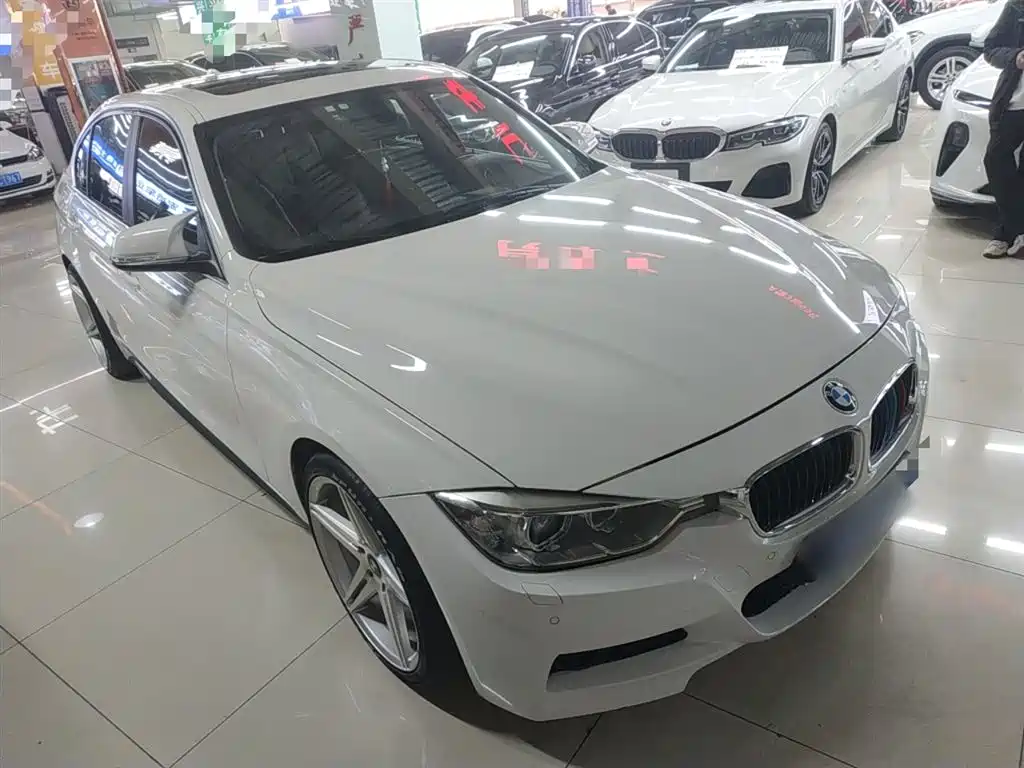 BMW 3 Series 2015 320Li Super Joy Fashion фото 22