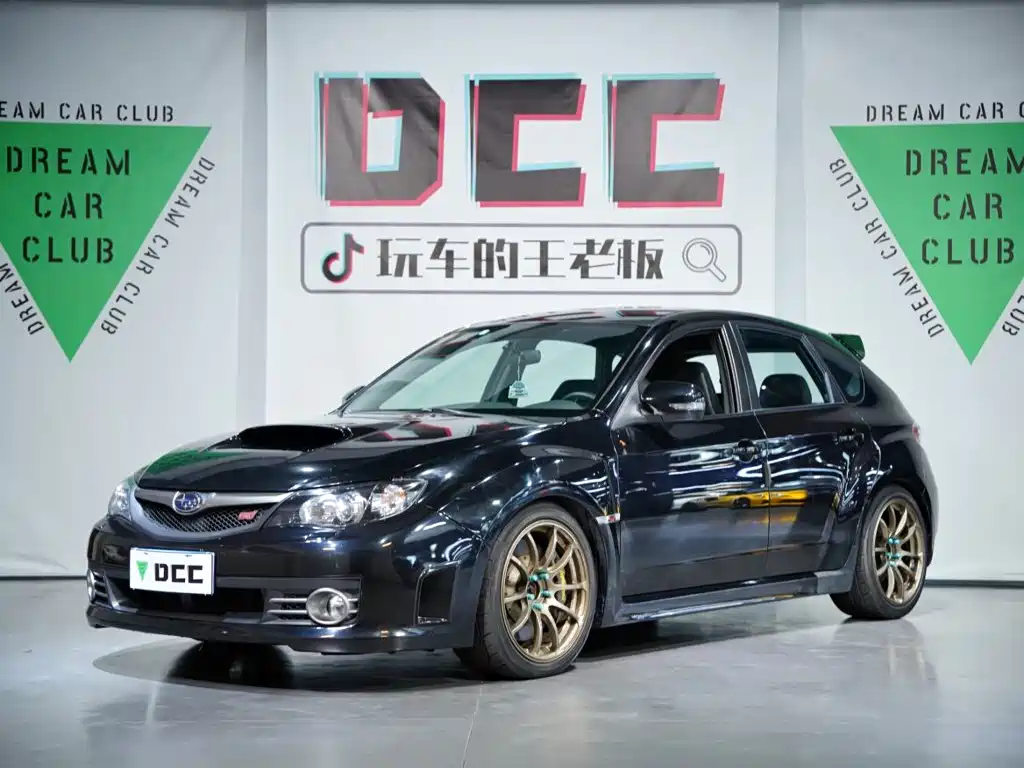 Subaru Impreza 2008 2007 2.5T WRX STi Enhanced Edition