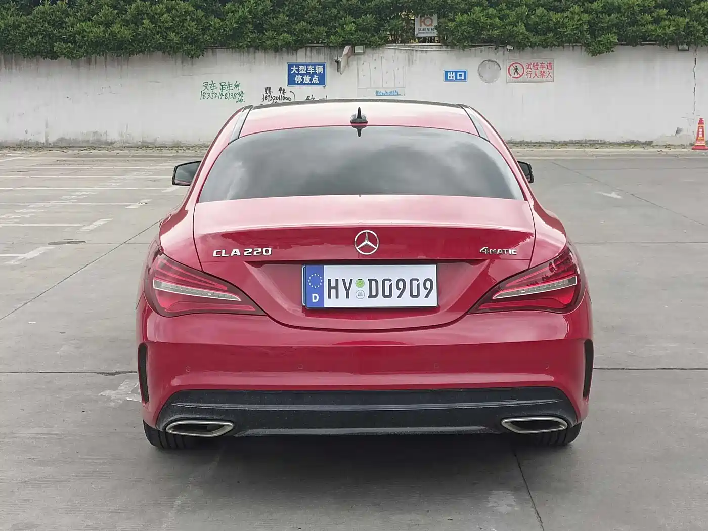 Mercedes-Benz CLA (Import) 2019 CLA 220 4MATIC фото 12