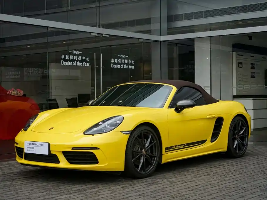 Porsche 718 2022 Boxster T 2.0T