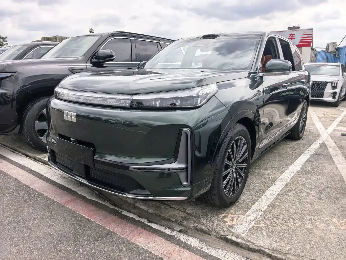 2025 Geely Galaxy Galaxy M9