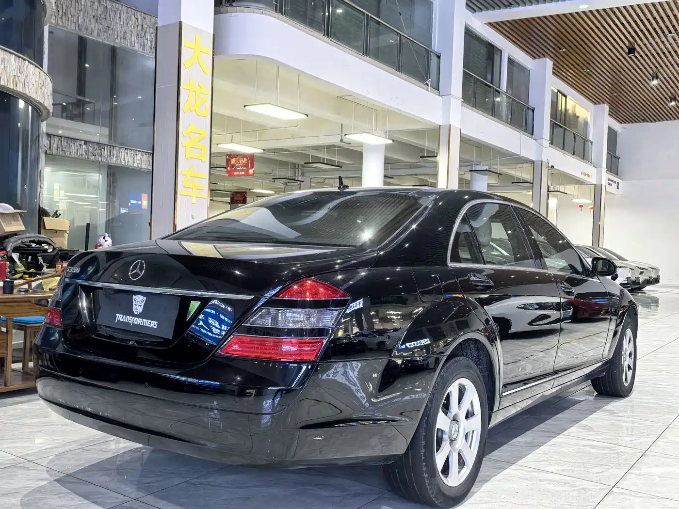 Mercedes-Benz S-Class фото 5