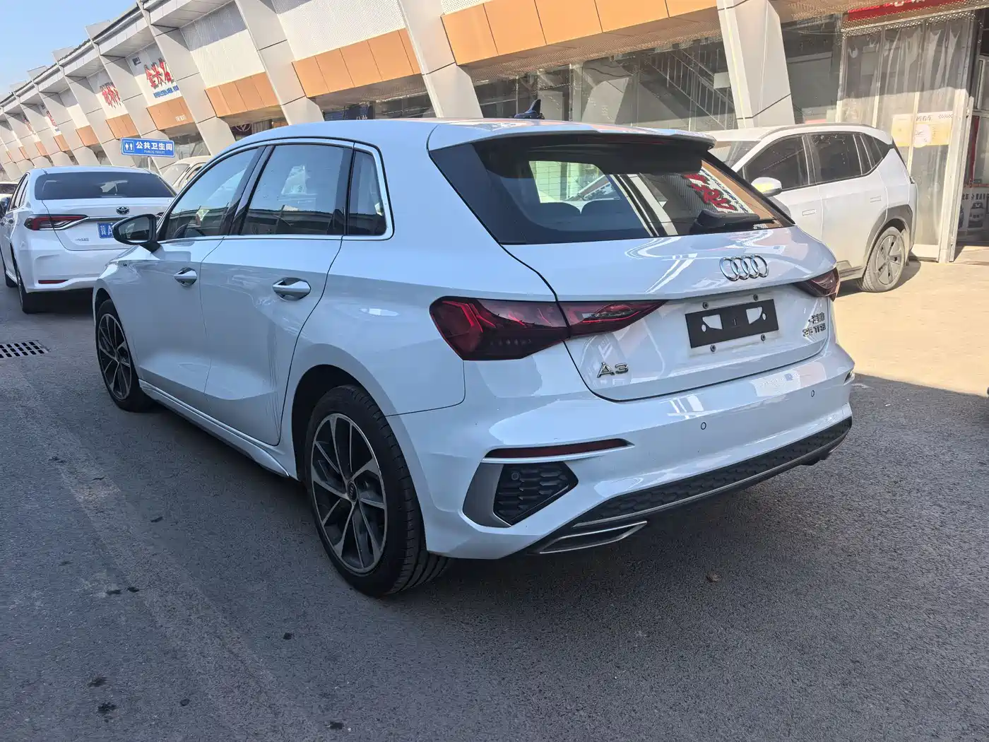 Audi A3 2022 Sportback 35 TFSI Progressive Sport фото 6